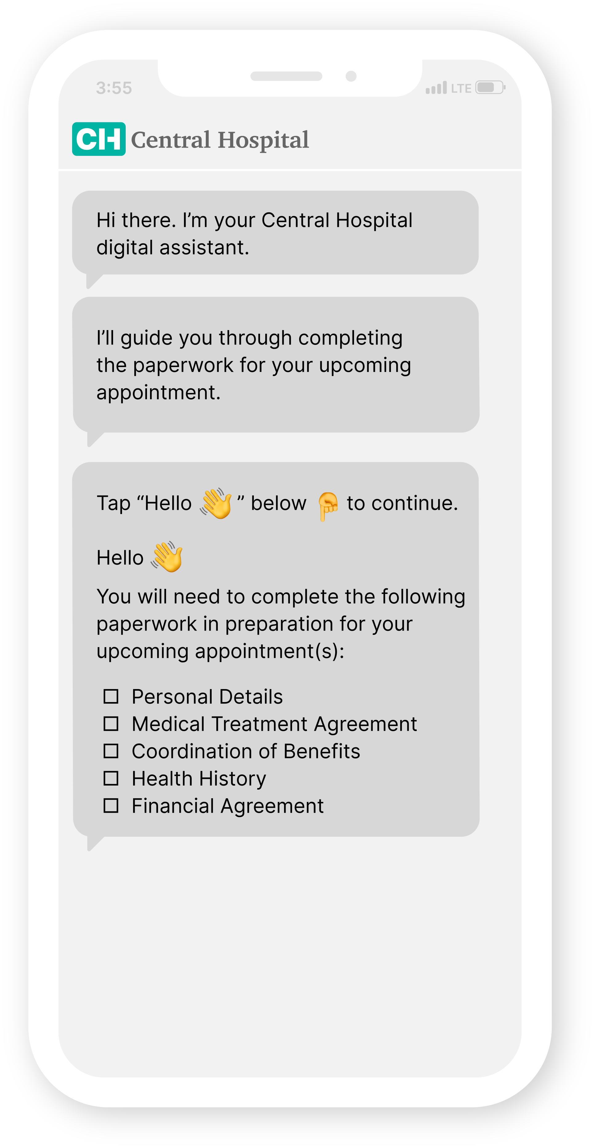 CipherConnect Screenshot 1