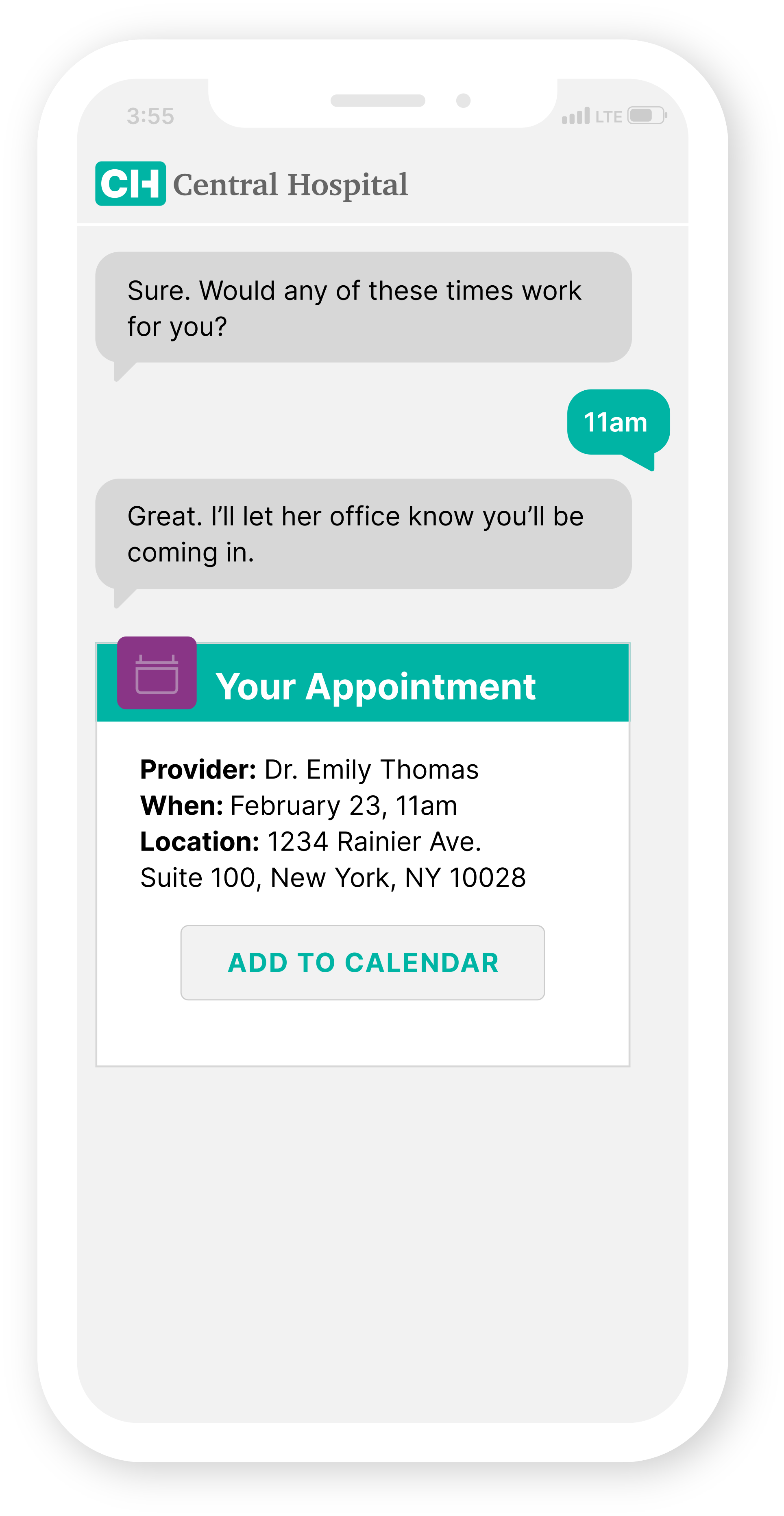 CipherConnect Screenshot 3