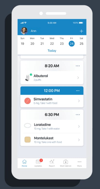 Medisafe App Screenshot 1