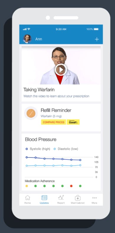 Medisafe App Screenshot 2