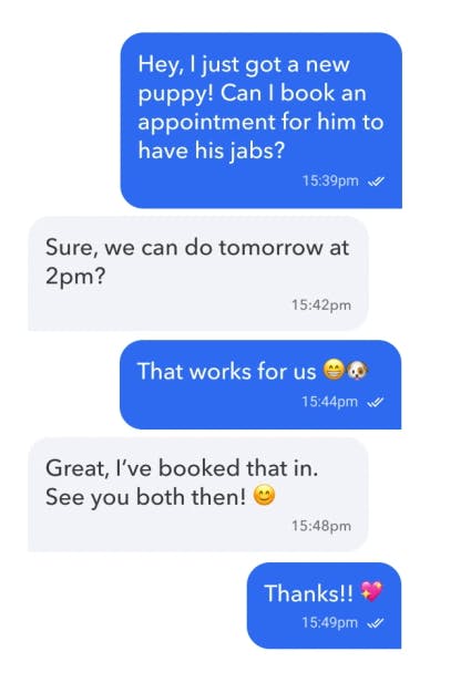 PetsApp Screenshot 2