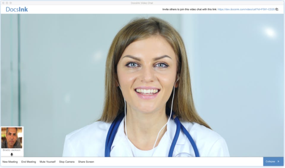 DocsInk Chronic Care Manager Screenshot 1