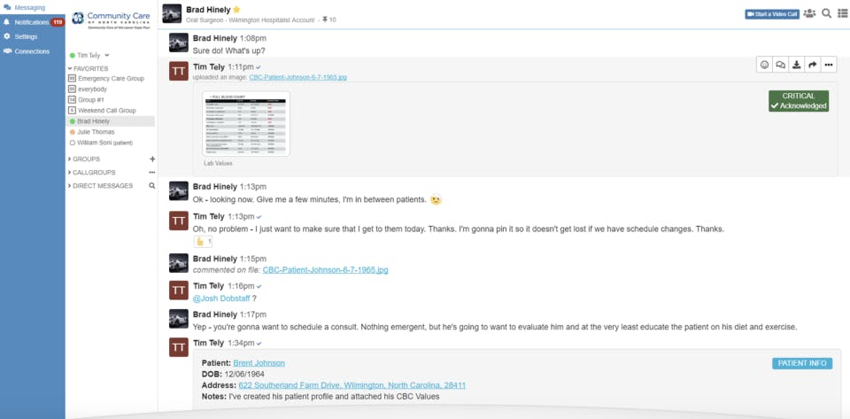 DocsInk Chronic Care Manager Screenshot 2