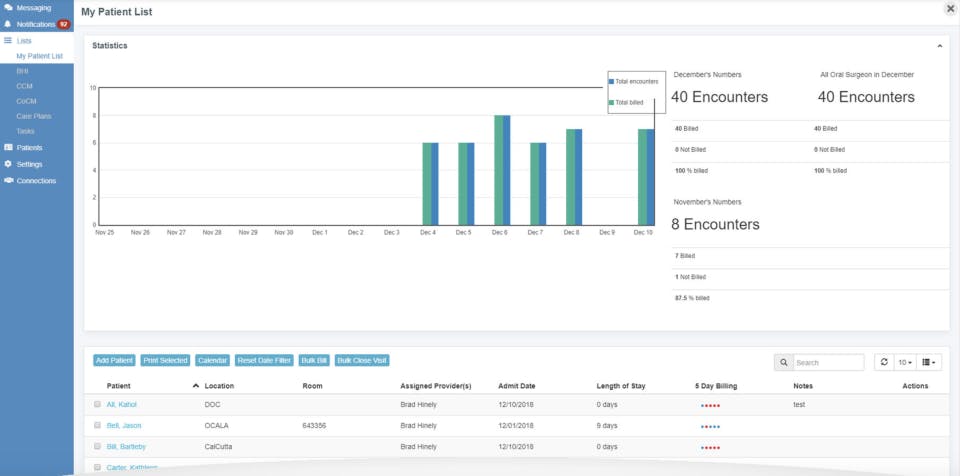 DocsInk Chronic Care Manager Screenshot 3