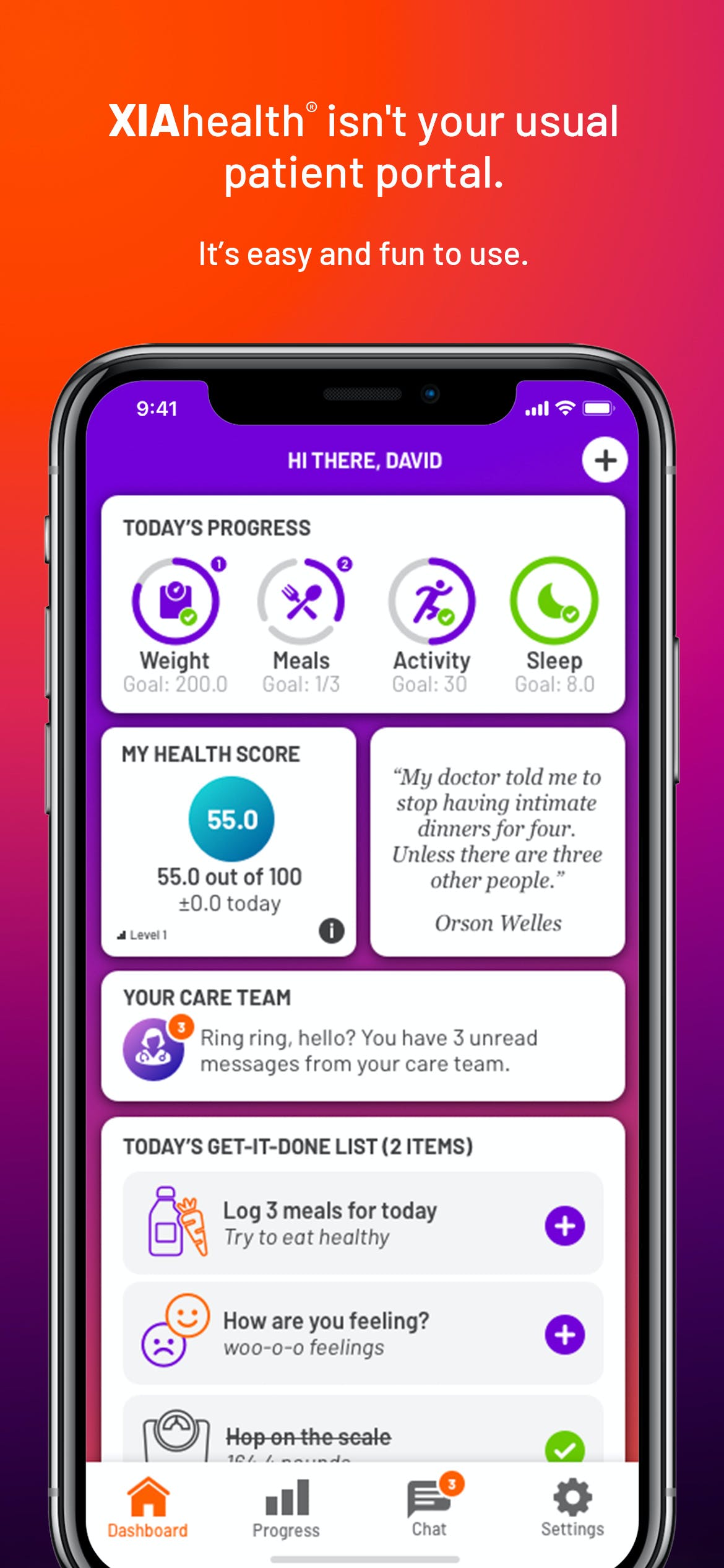 XIAhealth Screenshot 2