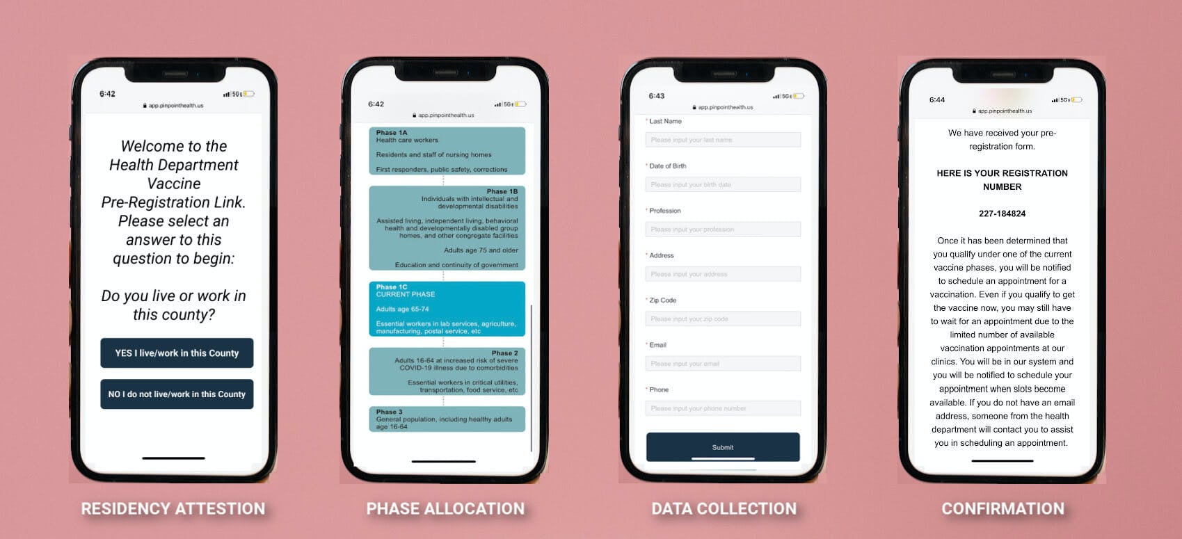 Automated Workforce Screening Engine Screenshot 3