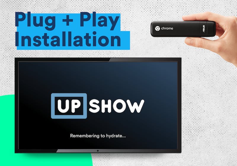 UPshow Screenshot 1