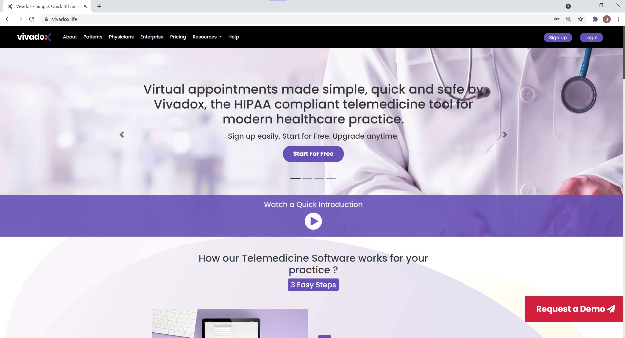 Vivadox Screenshot 1