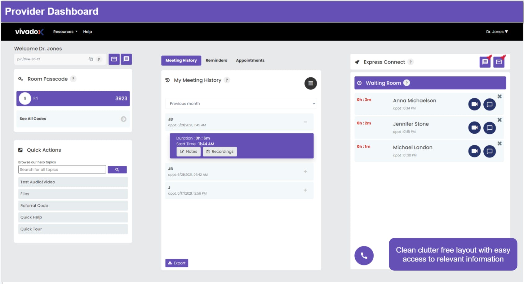 Vivadox Screenshot 3