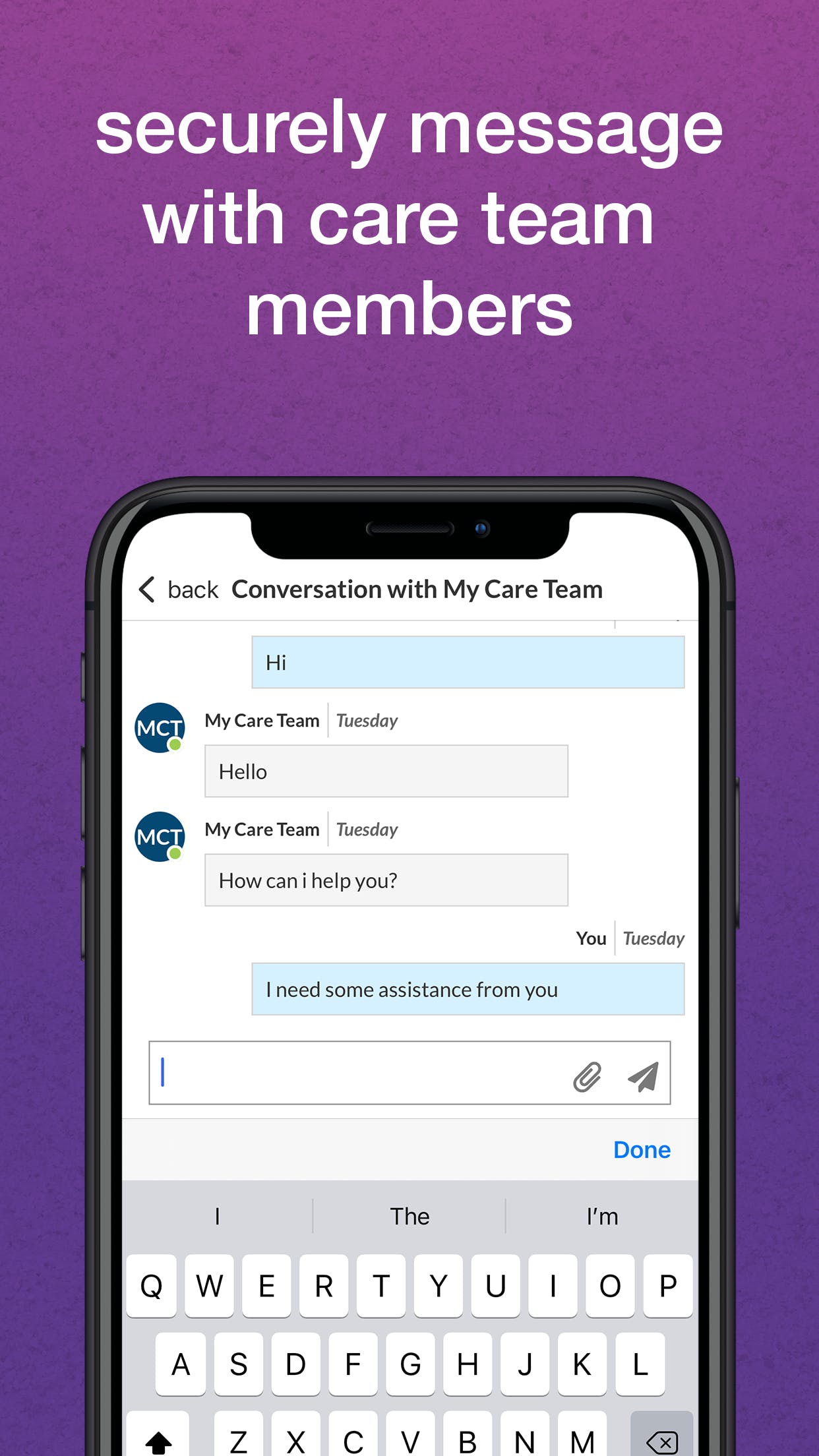 myHealthPointe Screenshot 5