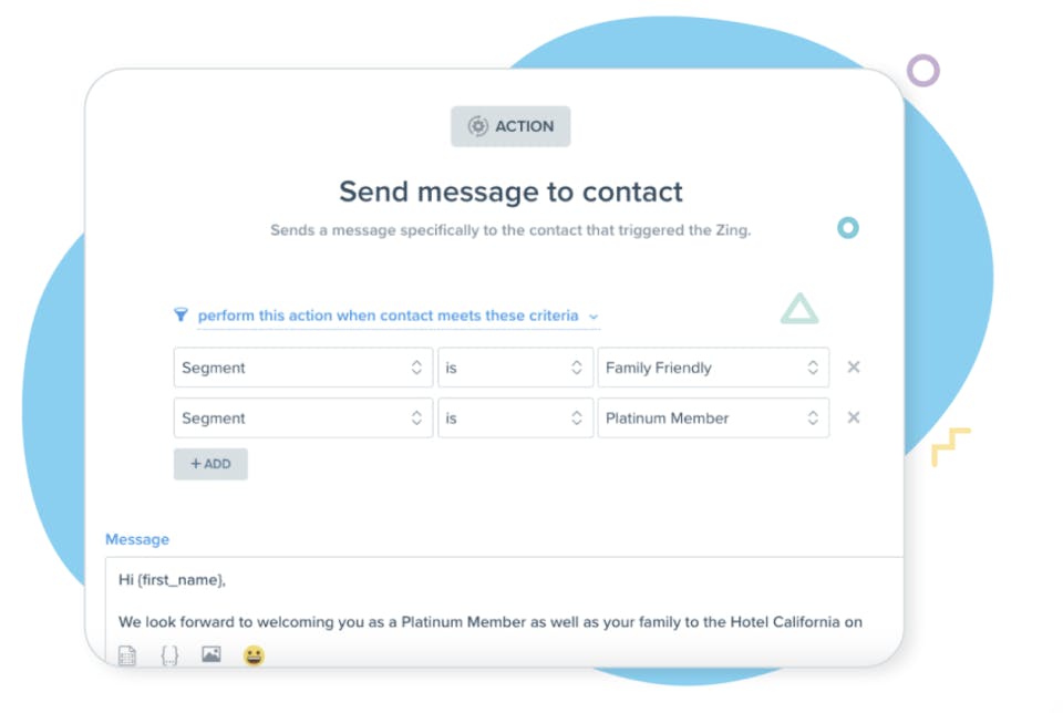 Zingle Screenshot 2