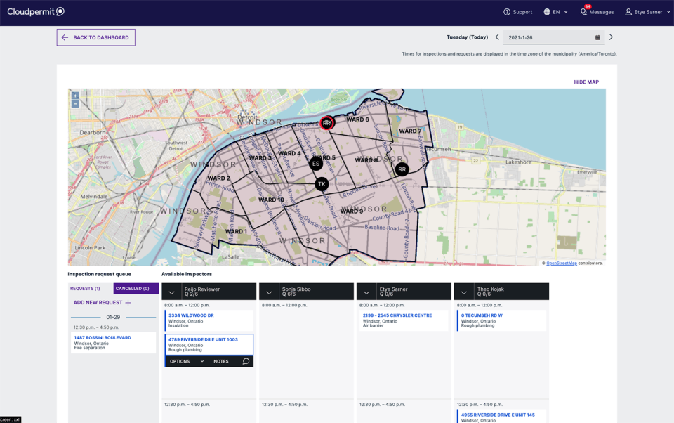 Cloudpermit Screenshot 1