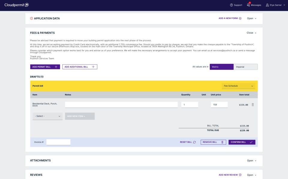 Cloudpermit Screenshot 2