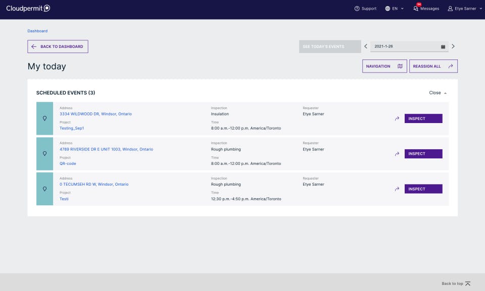 Cloudpermit Screenshot 3