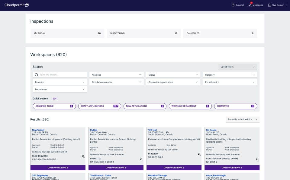 Cloudpermit Screenshot 4