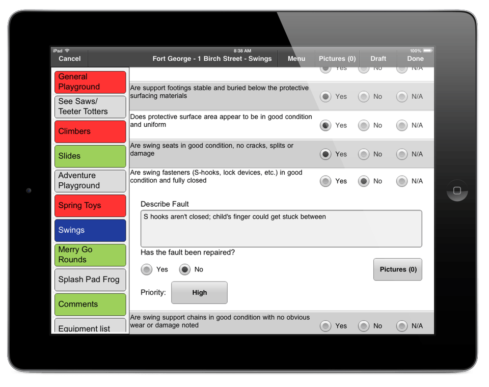 CityReporter Screenshot 1