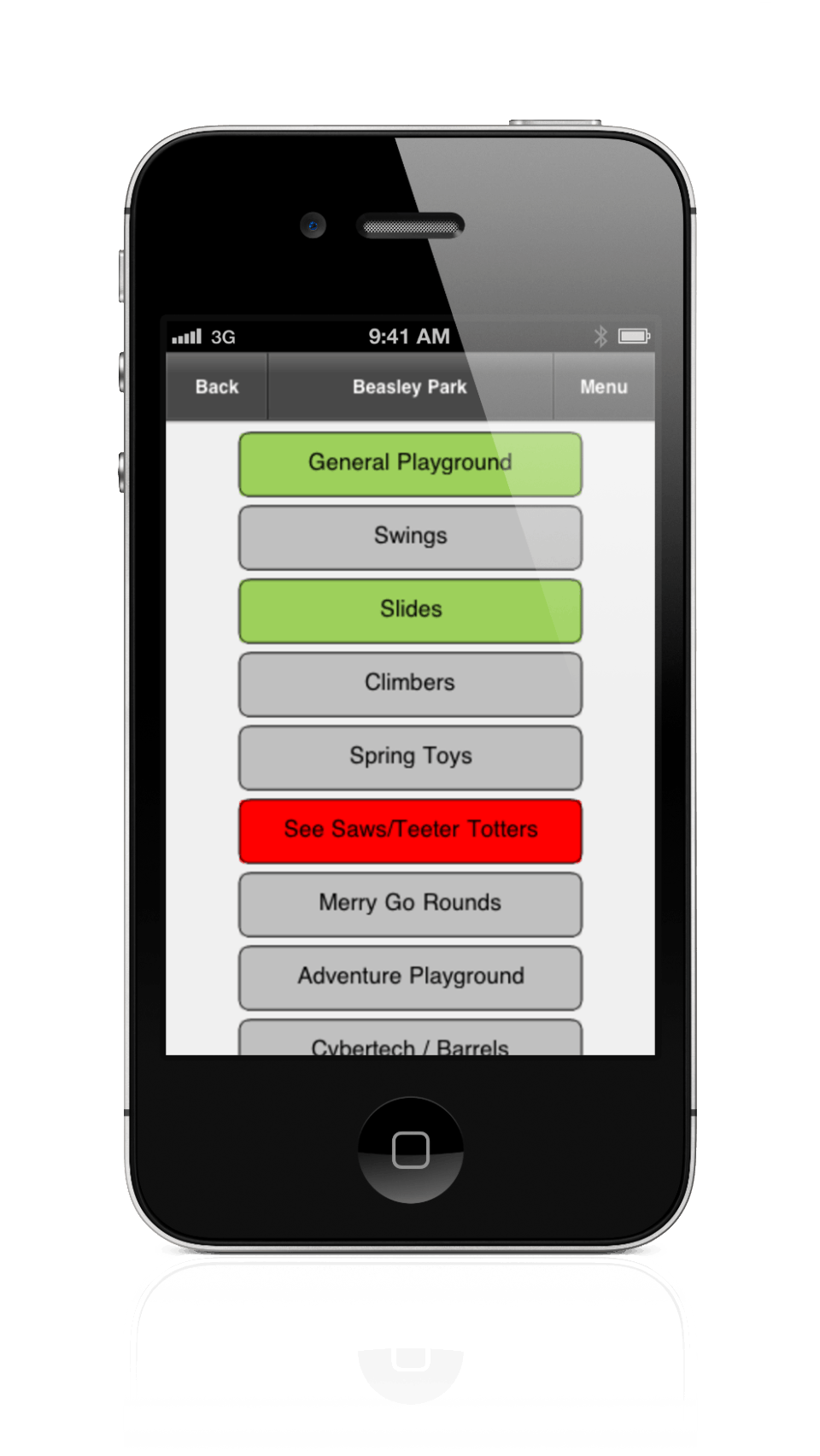 CityReporter Screenshot 2