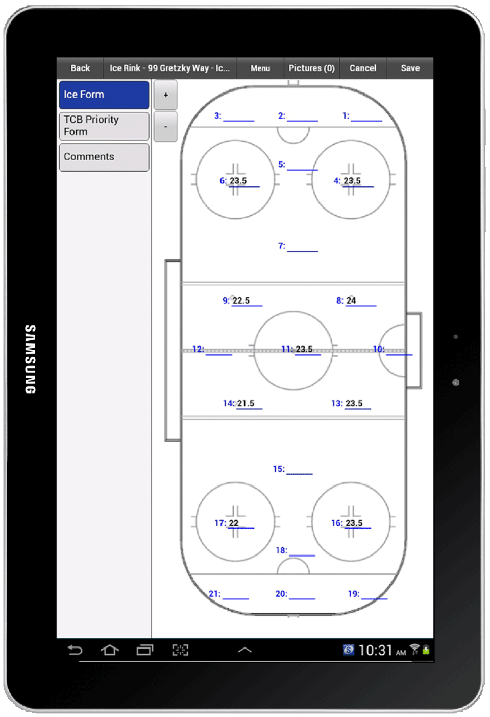 CityReporter Screenshot 3