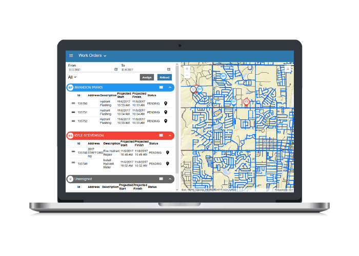 Cityworks Screenshot 1