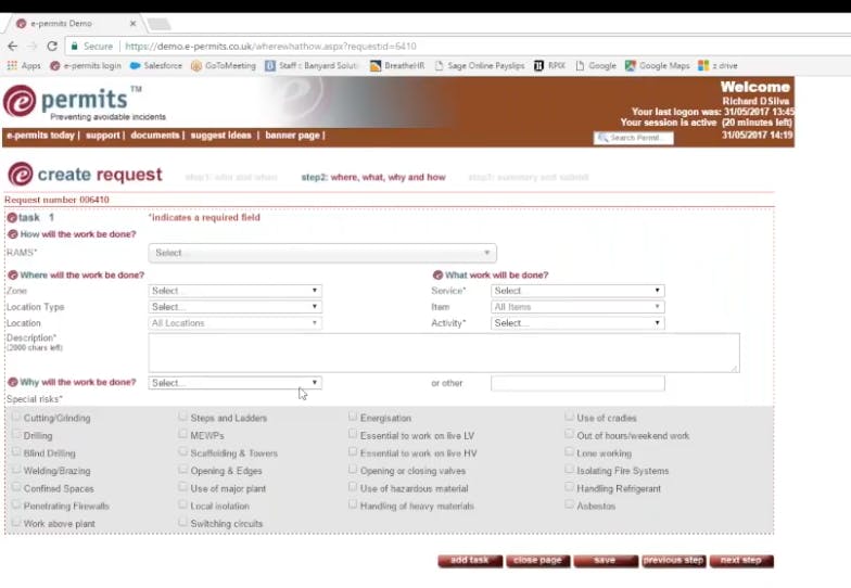 Banyard Solutions e-permits Screenshot 4