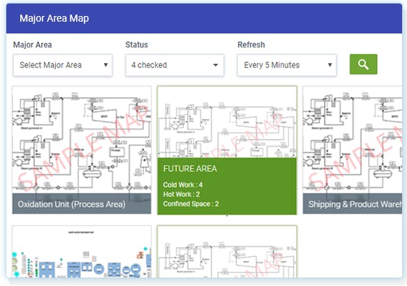 Permit to Work Screenshot 2