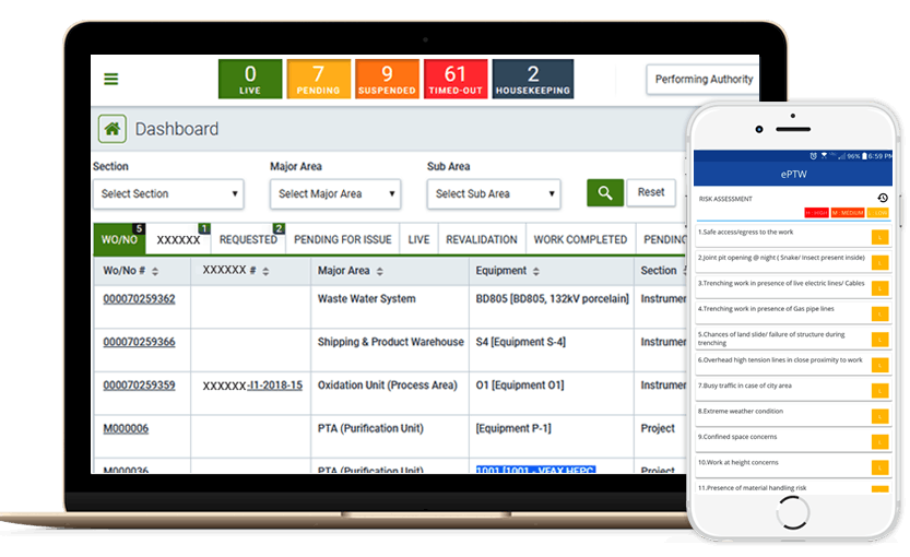 Permit to Work Screenshot 3