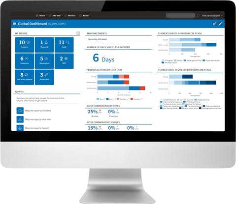 VelocityEHS Screenshot 1