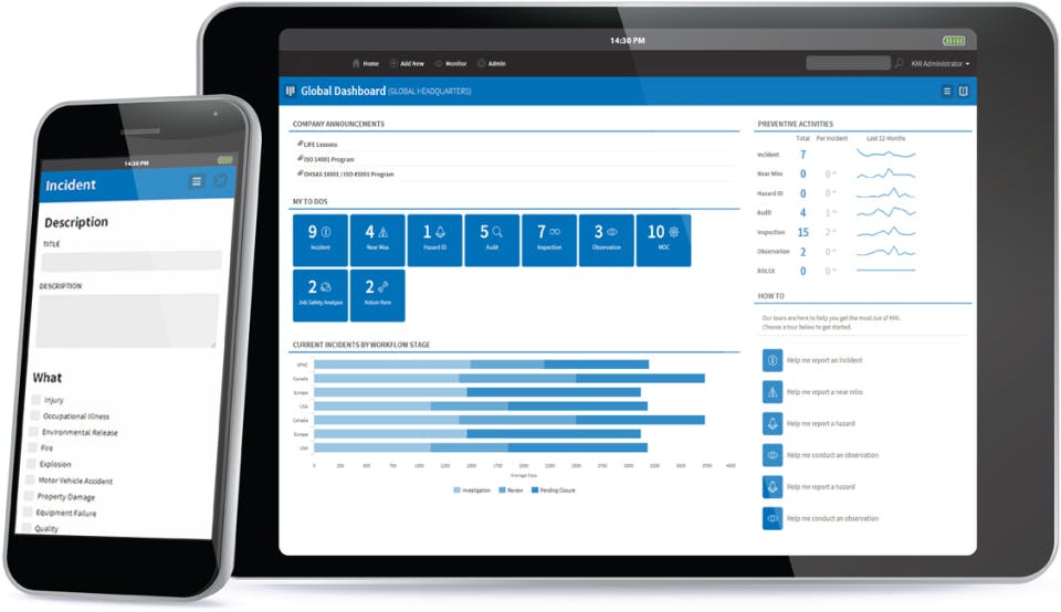VelocityEHS Screenshot 2