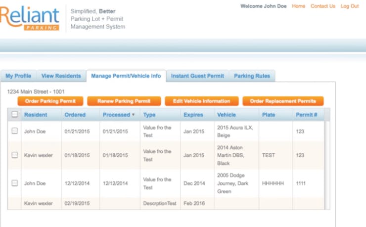Reliant Parking Screenshot 3