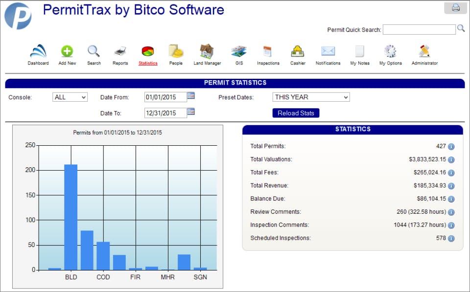 PermitTrax Screenshot 3