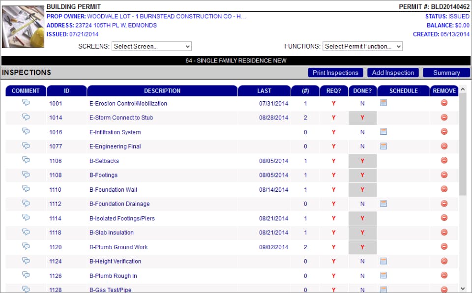 PermitTrax Screenshot 4