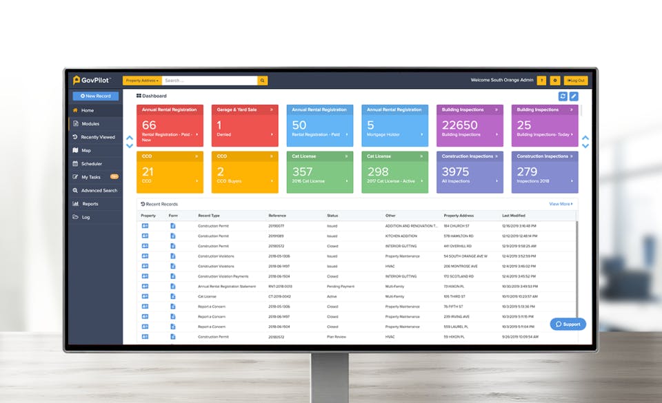 GovPilot Screenshot 1