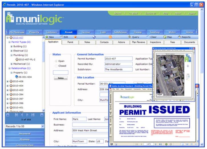 MuniLogic Screenshot 2