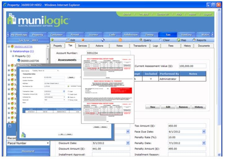 MuniLogic Screenshot 3