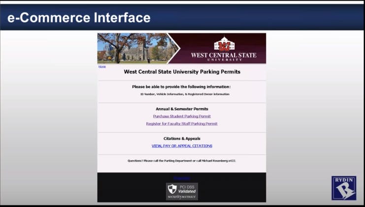 Rydin PermitExpress Screenshot 1