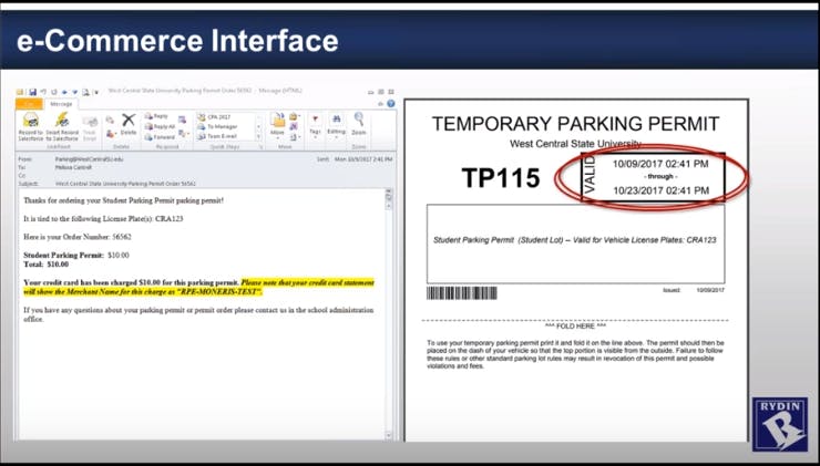 Rydin PermitExpress Screenshot 2
