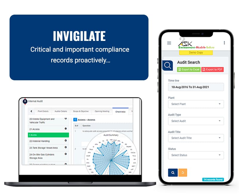ASK-EHS Safety Management Software Screenshot 4