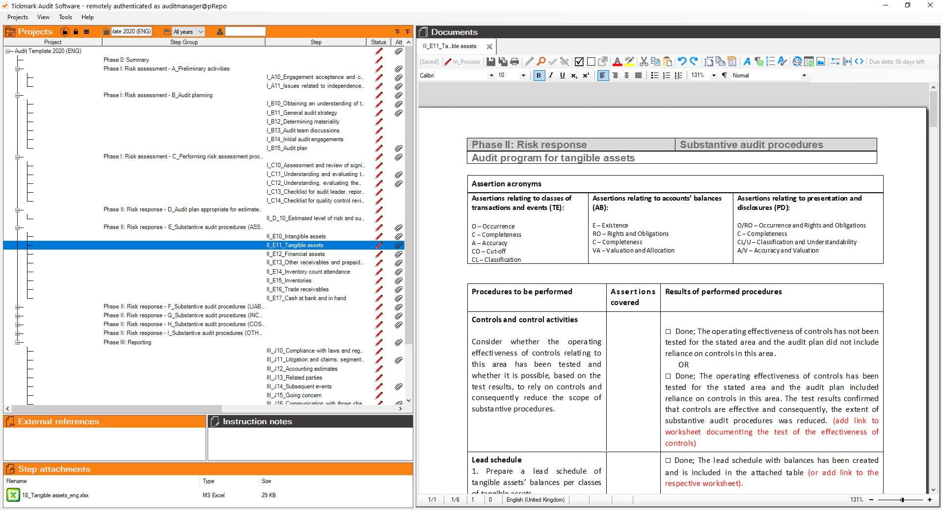 Tickmark Screenshot 2
