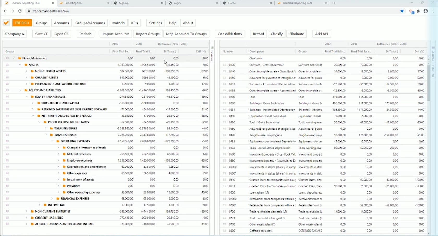 Tickmark Screenshot 3