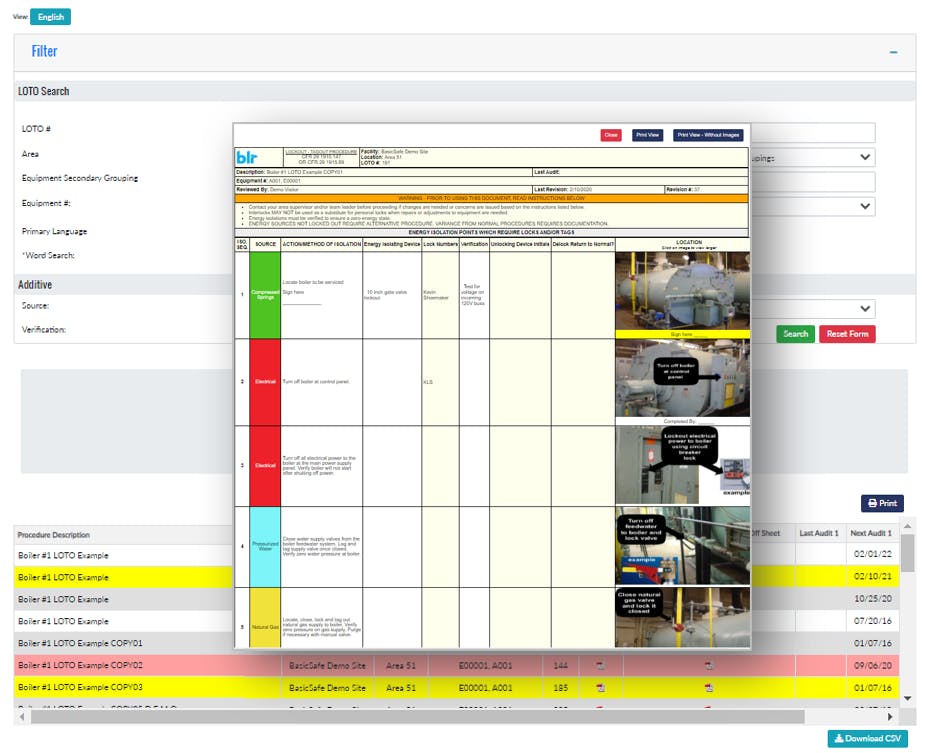 EHS Hero Screenshot 2
