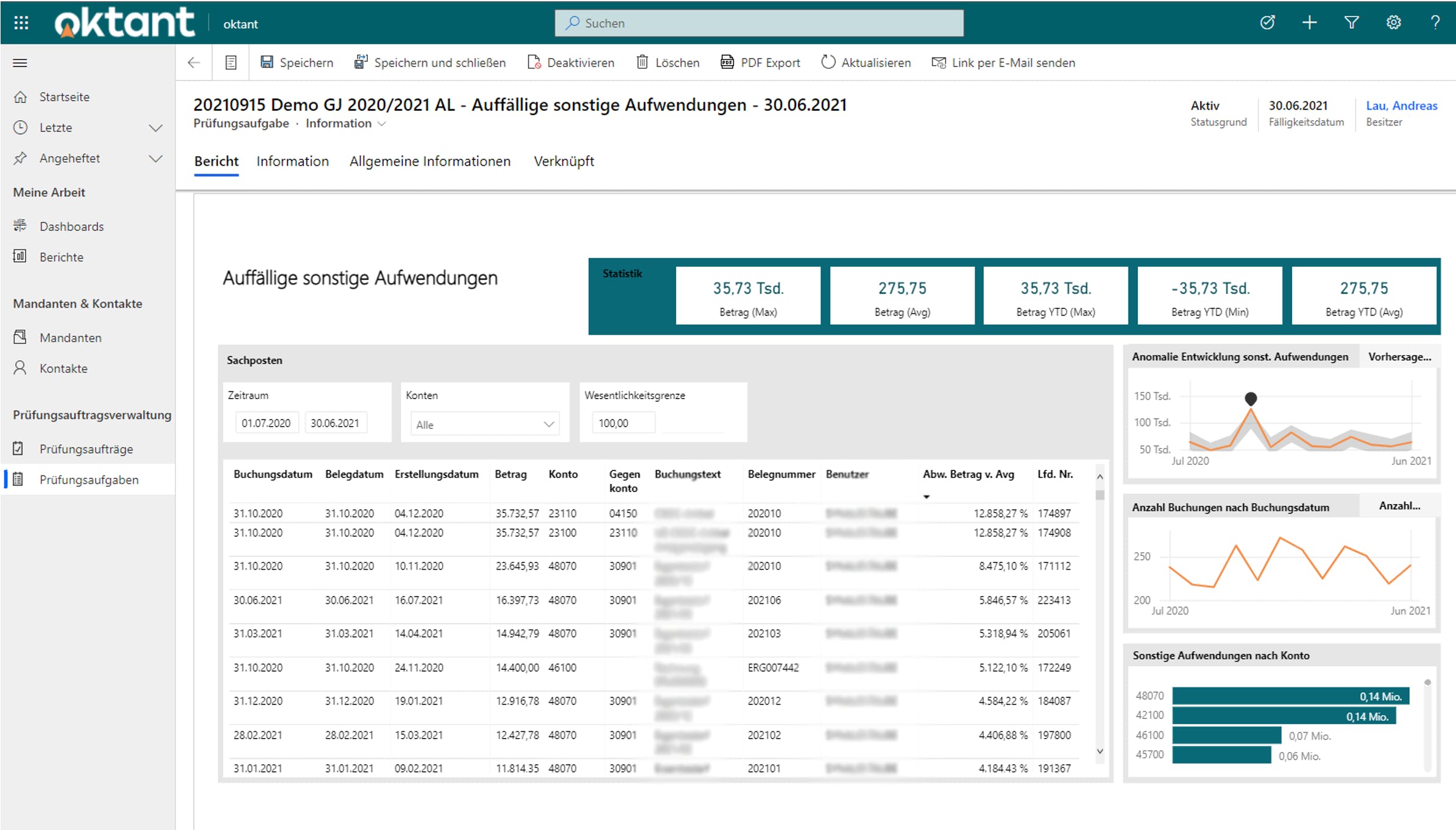 oktant Screenshot 1