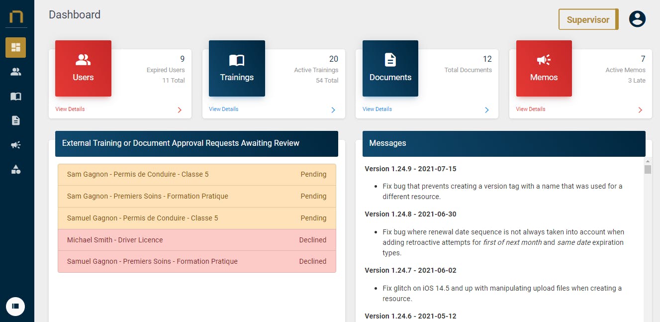 NabuPro Screenshot 1