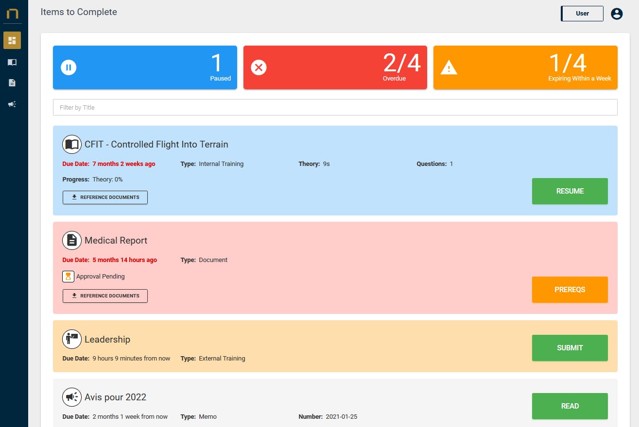 NabuPro Screenshot 2