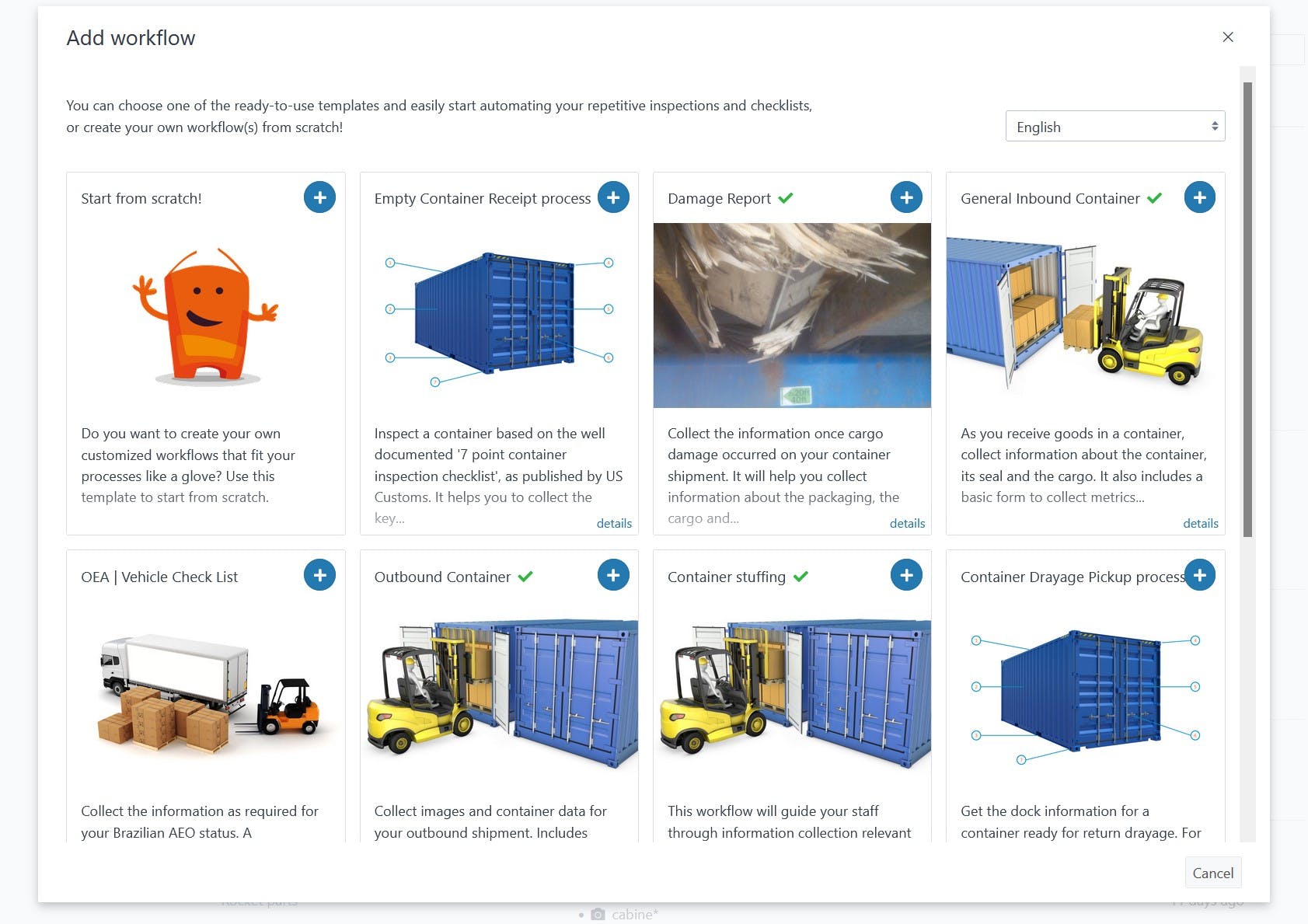 CargoSnap Screenshot 2