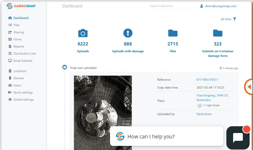 CargoSnap Screenshot 3