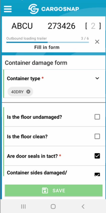 CargoSnap Screenshot 4