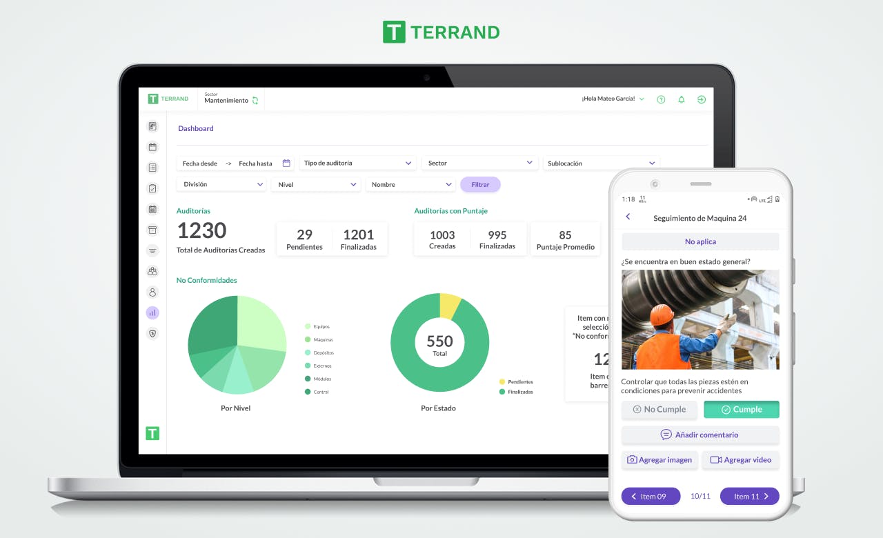 Terrand Screenshot 1