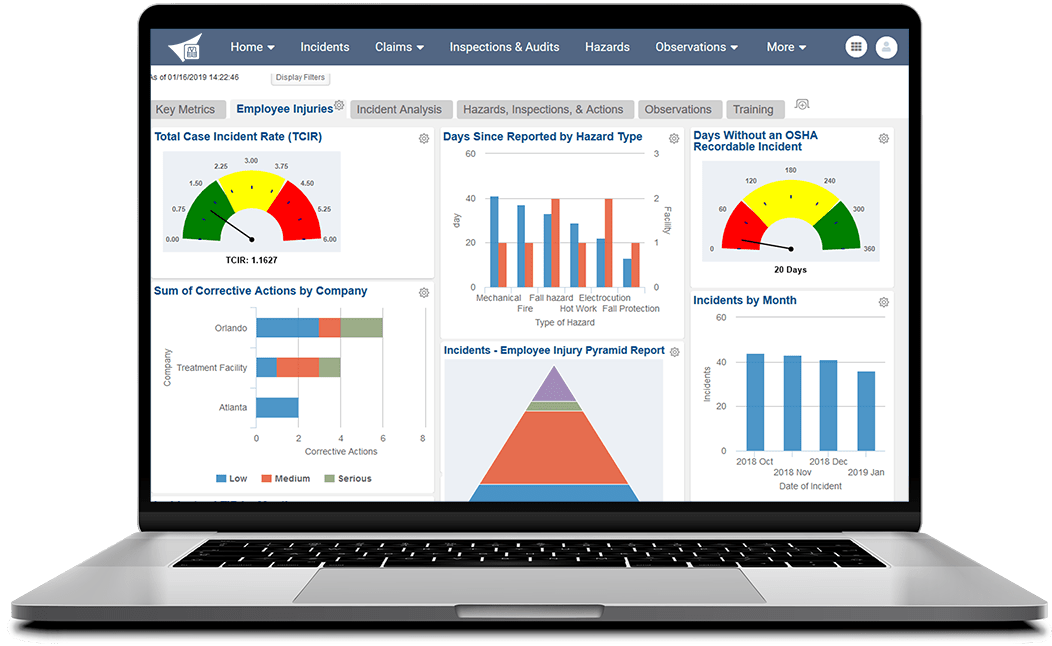 Vector EHS Management Screenshot 1