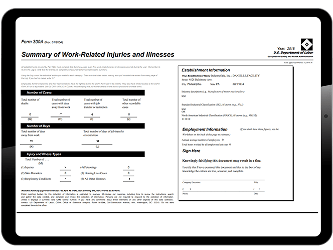 Vector EHS Management Screenshot 3