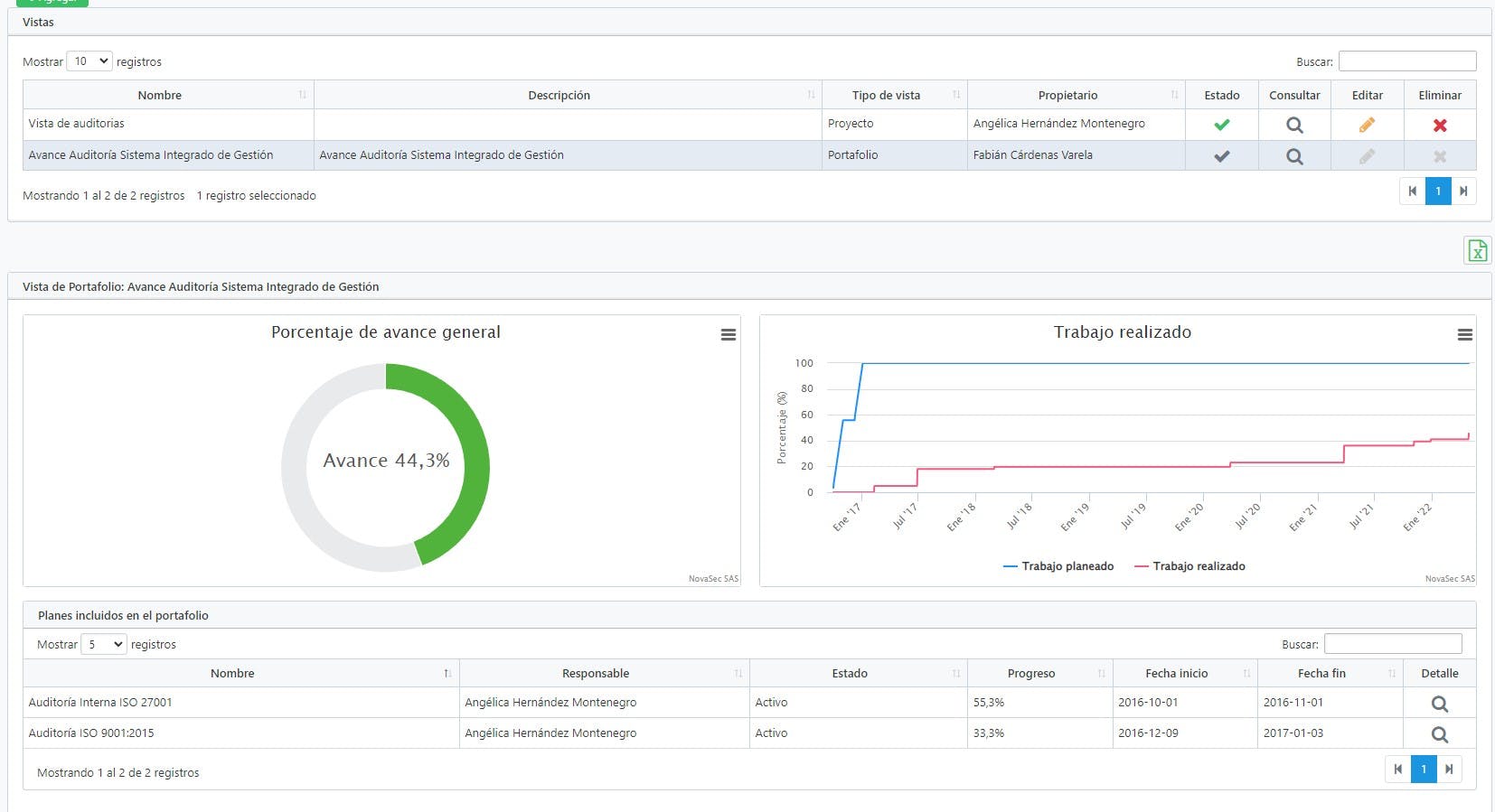 Novasec MS Screenshot 1